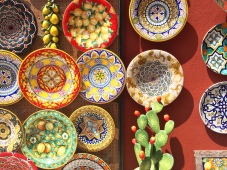 Le ceramiche della costiera amalfitana