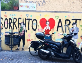 La street art anche a Sorrento