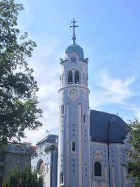 La chiesa blu